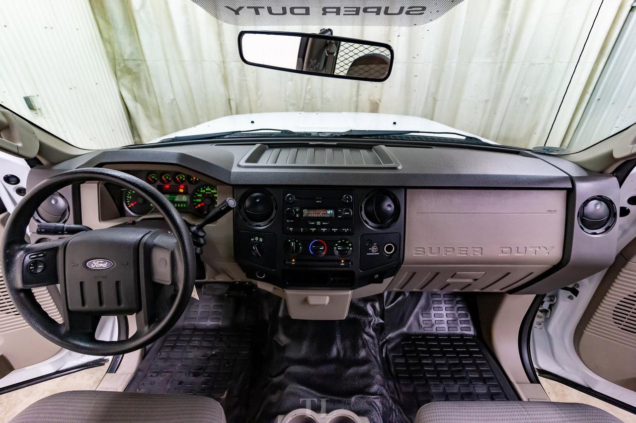 2008 Ford F-250 4x4 Reg Cab XL Longbox Red Deer AB