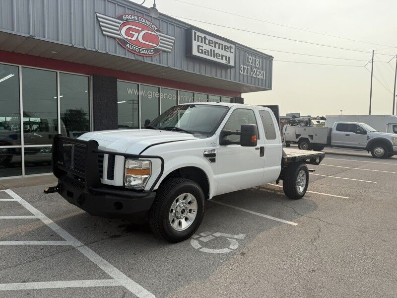2008 Ford F-250 4x4 V10 Flatbed XLT Collinsville OK
