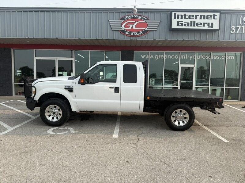 2008 Ford F-250 4x4 V10 Flatbed XLT Collinsville OK