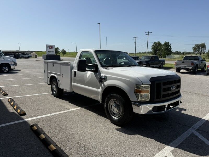 2008 Ford F-250 Utility 49k exempt mi's XL Collinsville OK