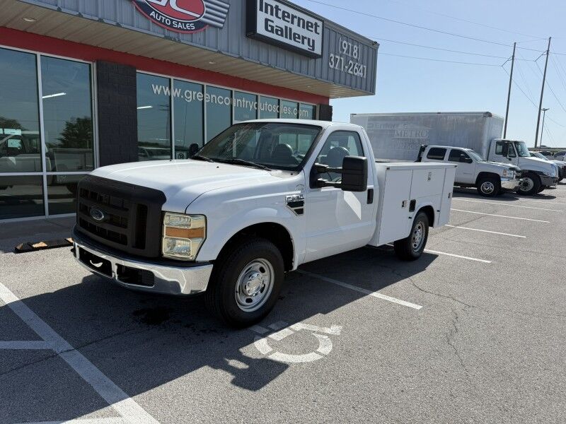 2008 Ford F-250 Utility 49k exempt mi's XL Collinsville OK