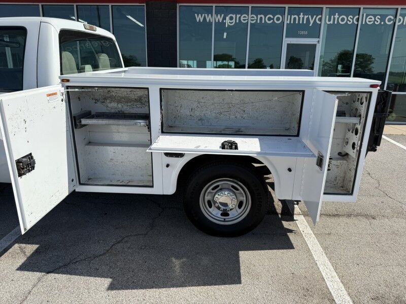 2008 Ford F-250 Utility 49k exempt mi's XL Collinsville OK