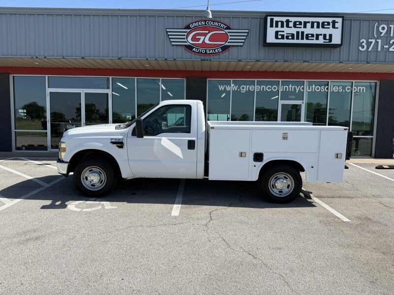 2008 Ford F-250 Utility 49k exempt mi's XL Collinsville OK