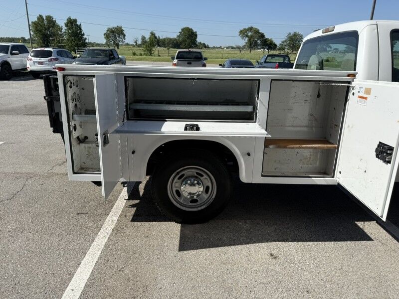 2008 Ford F-250 Utility 49k exempt mi's XL Collinsville OK
