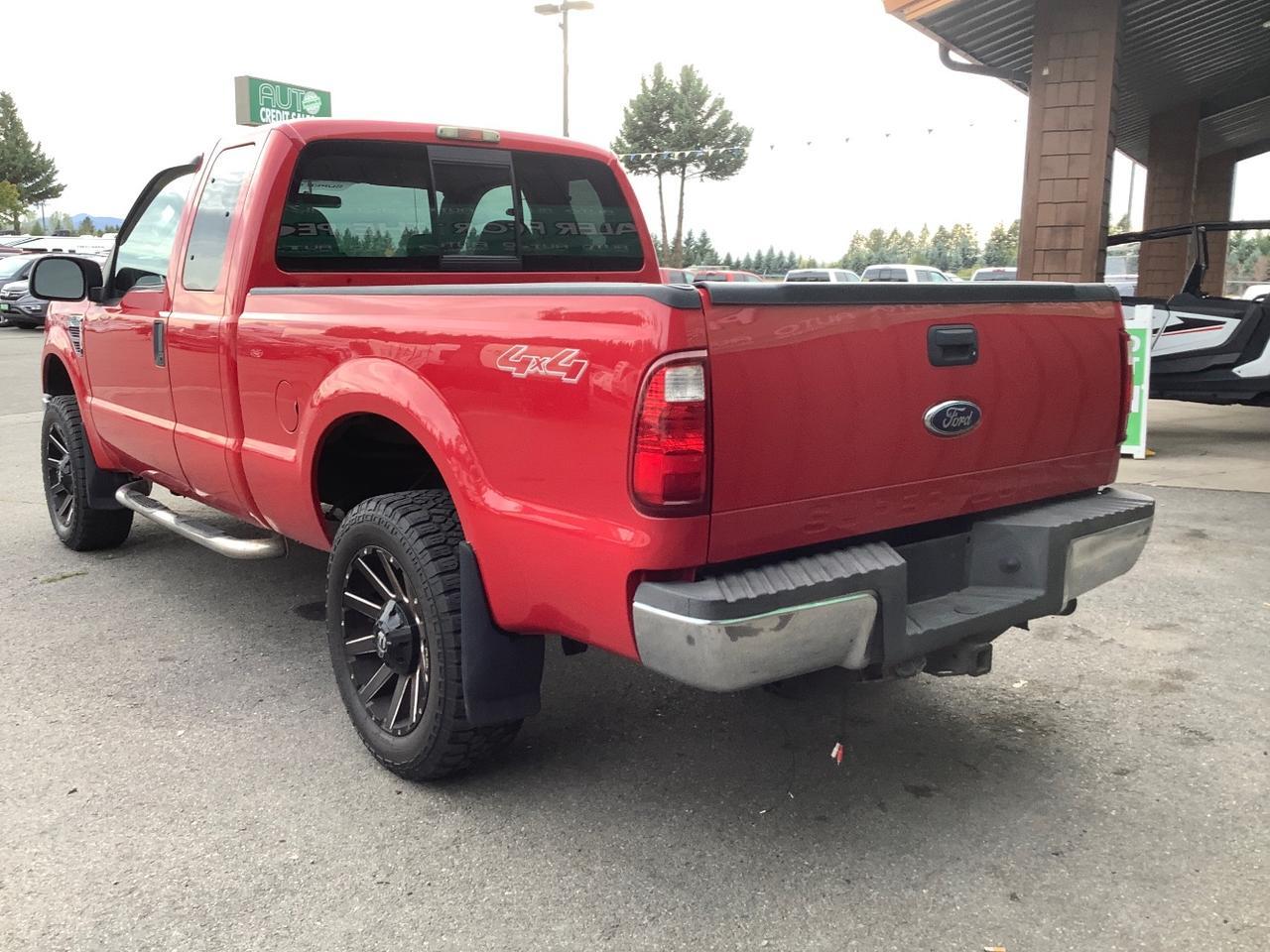 2008 Ford F-250 XLT Hayden ID
