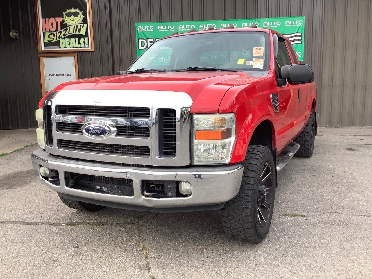 2008 Ford F-250 XLT Hayden ID