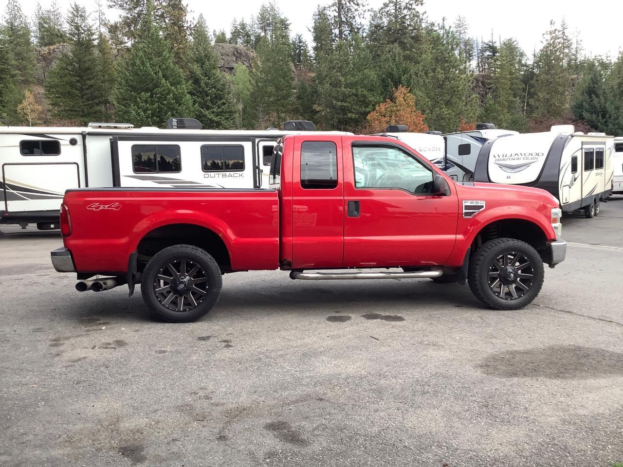 2008 Ford F-250 XLT Hayden ID