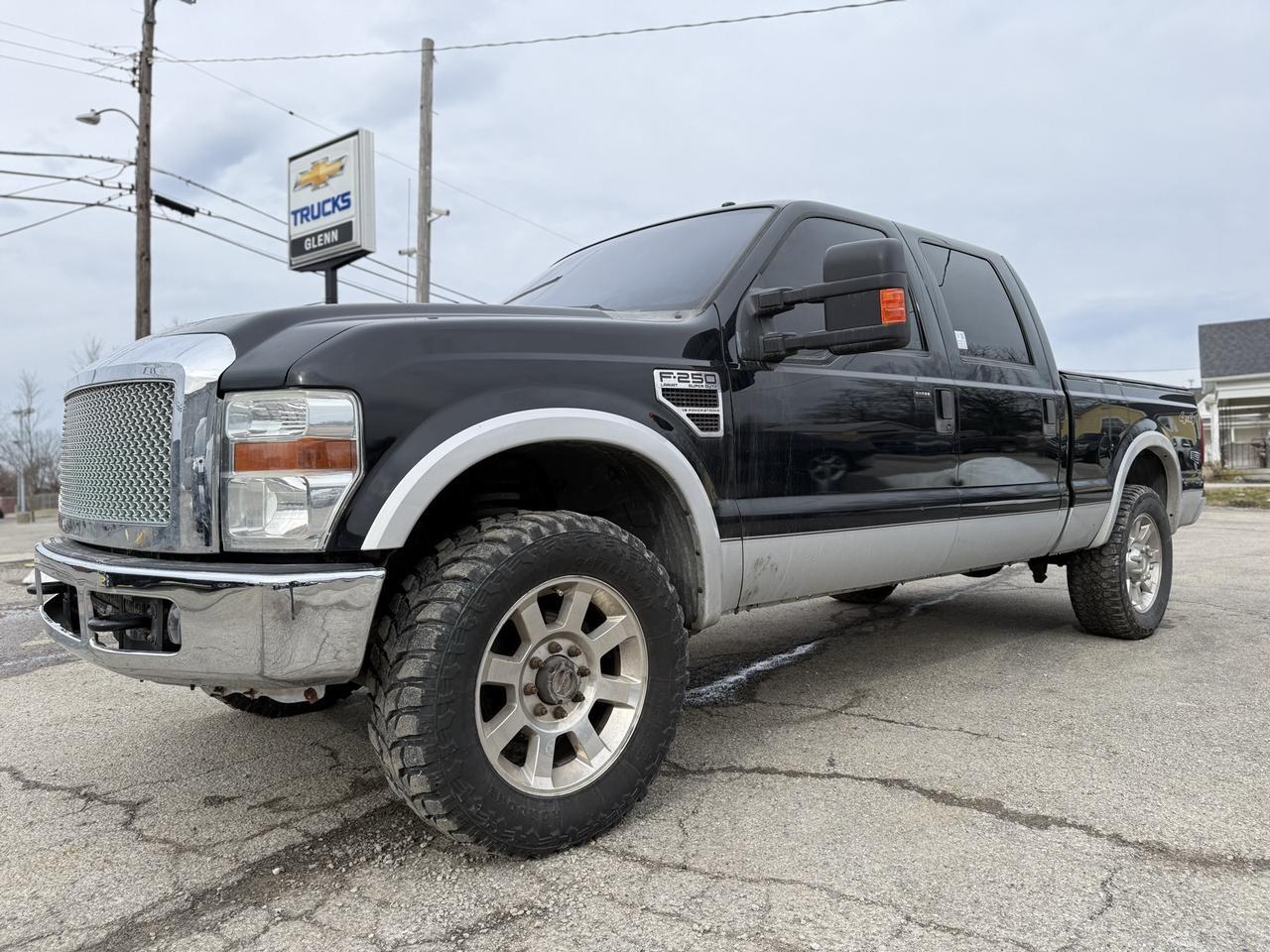 2008 Ford F-250SD Lariat