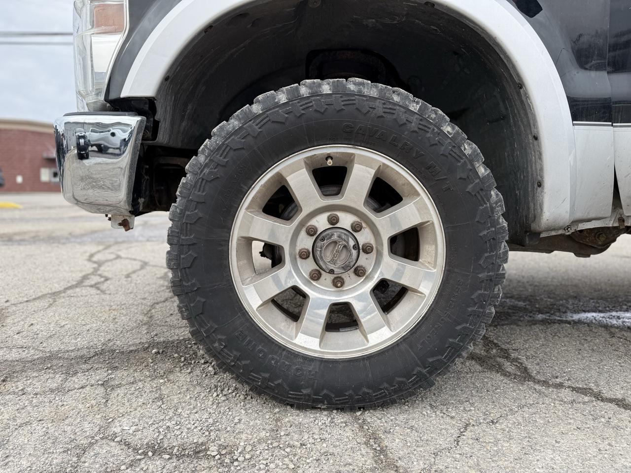 2008 Ford F-250SD Lariat