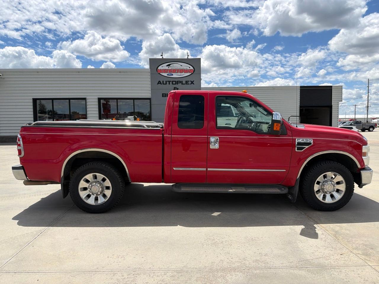 2008 Ford F-250SD Lariat