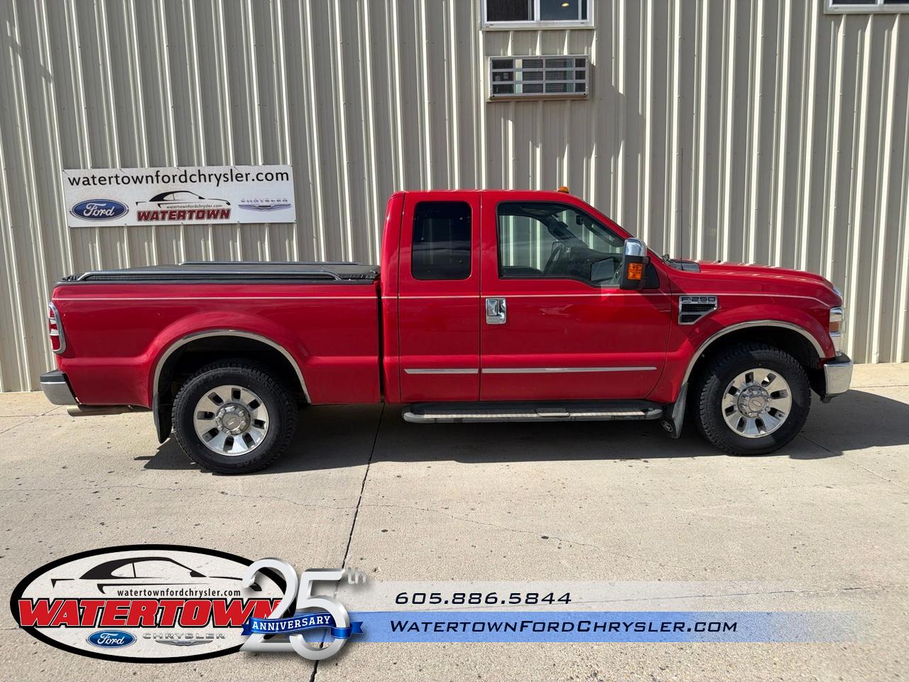 2008 Ford F-250SD Lariat