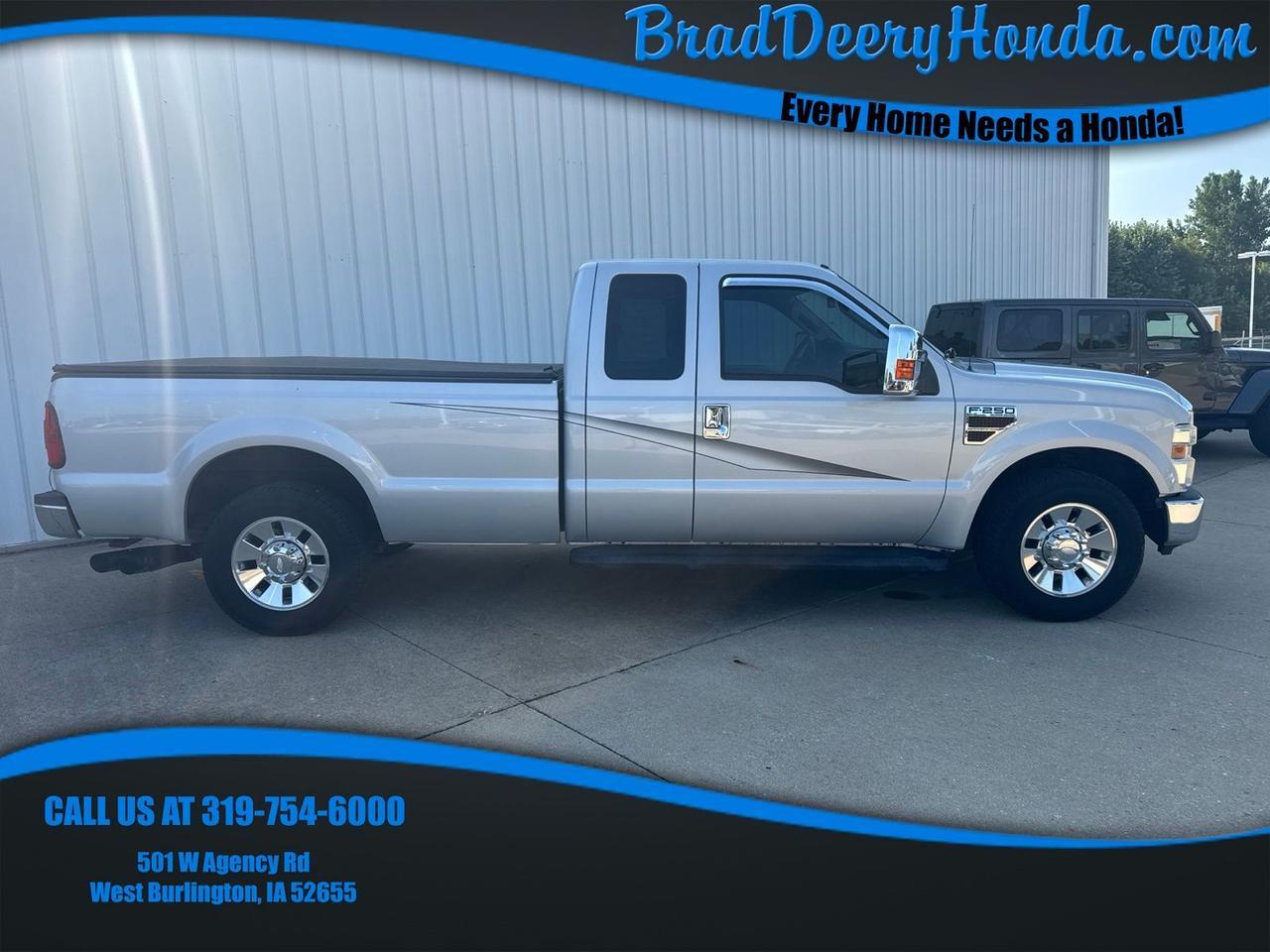 2008 Ford F-250SD Lariat