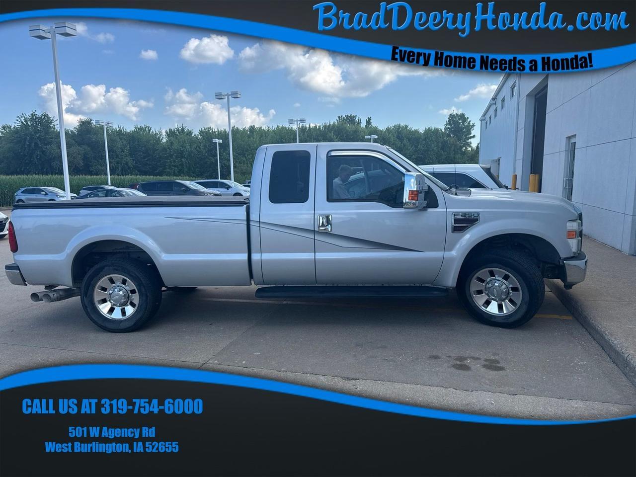 2008 Ford F-250SD Lariat