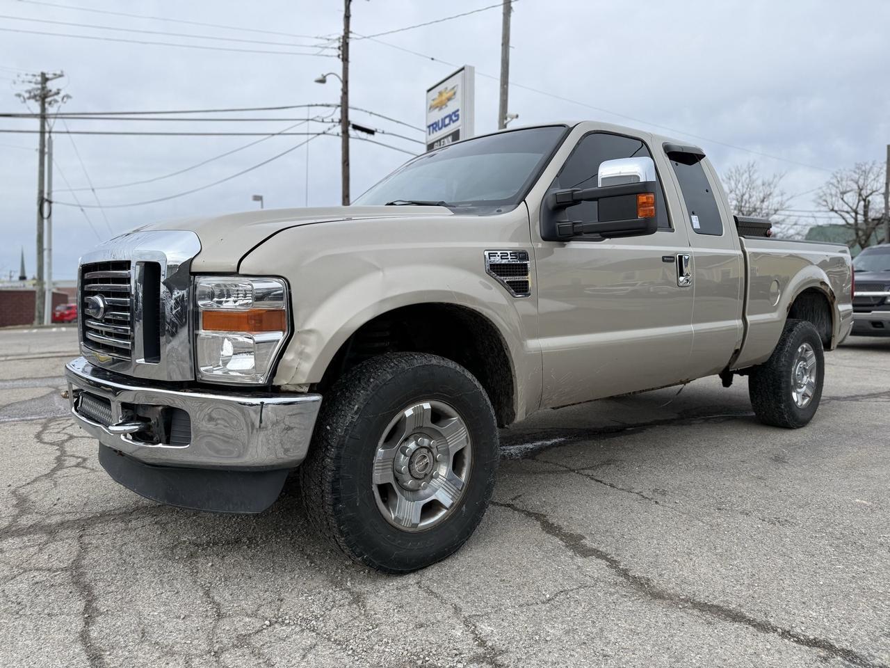 2008 Ford F-250SD XLT