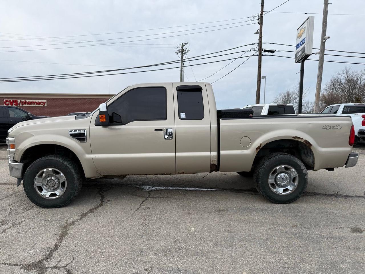 2008 Ford F-250SD XLT