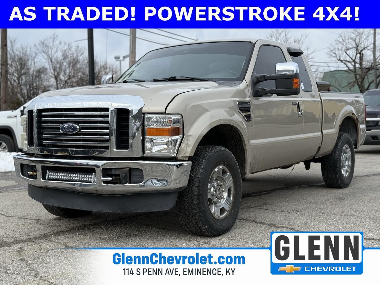 2008 Ford F-250SD XLT
