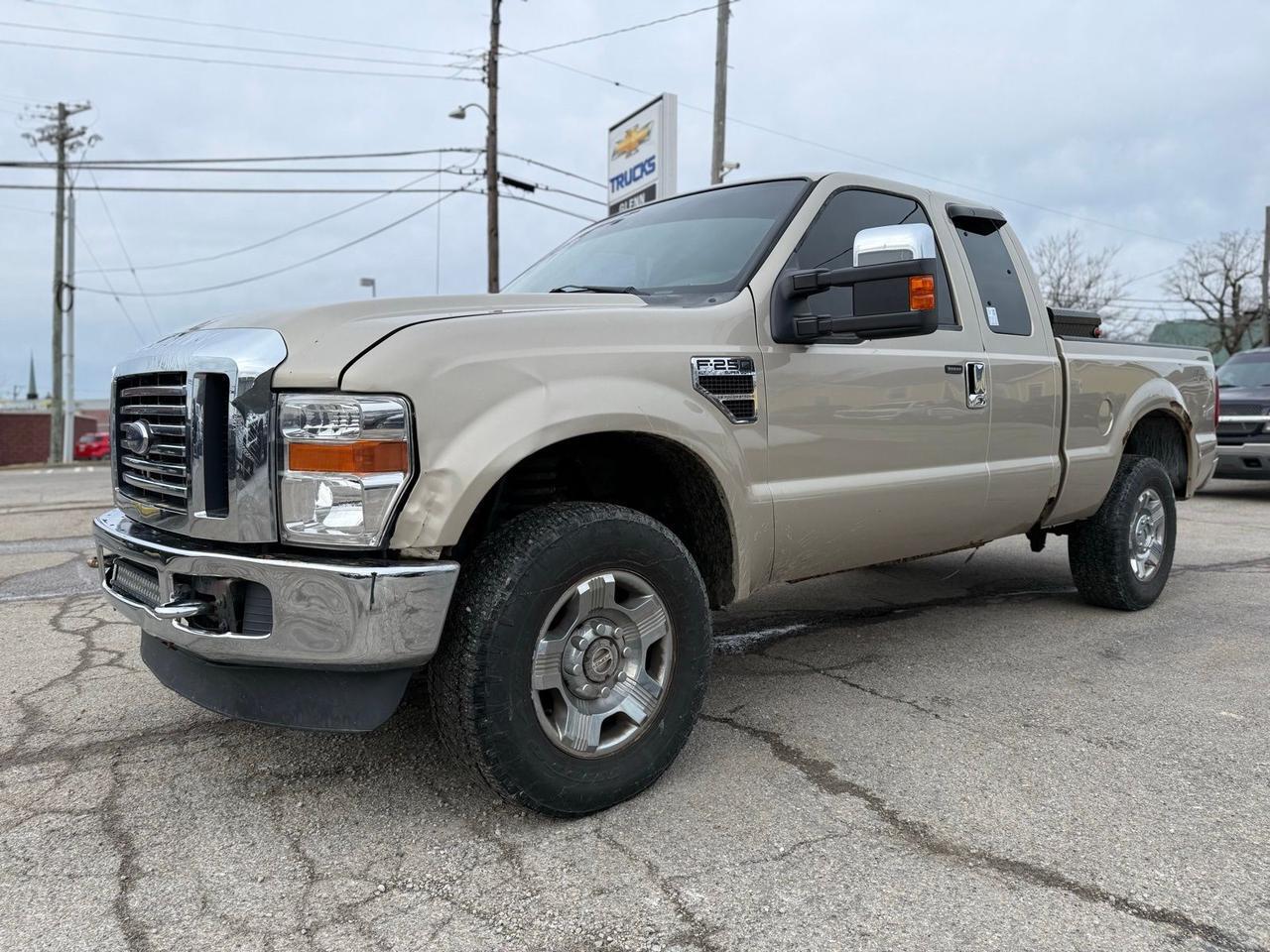 2008 Ford F-250SD XLT