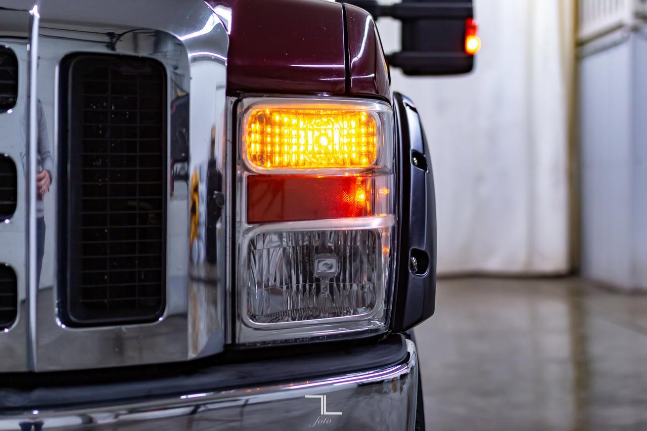 2008 Ford F-350 4x4 Crew Cab Lariat Diesel Leather Roof Red Deer AB