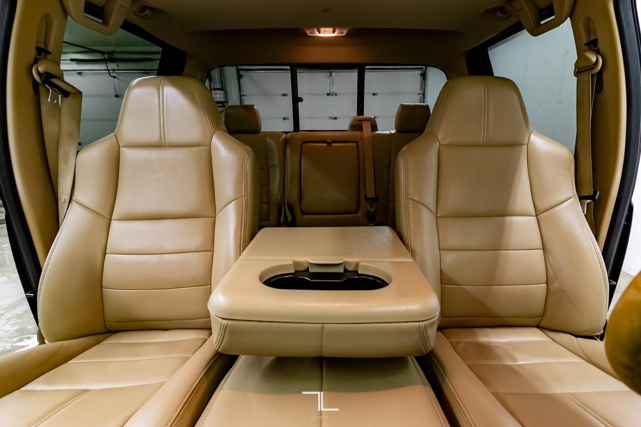 2008 Ford F-350 4x4 Crew Cab Lariat Diesel Leather Roof Red Deer AB