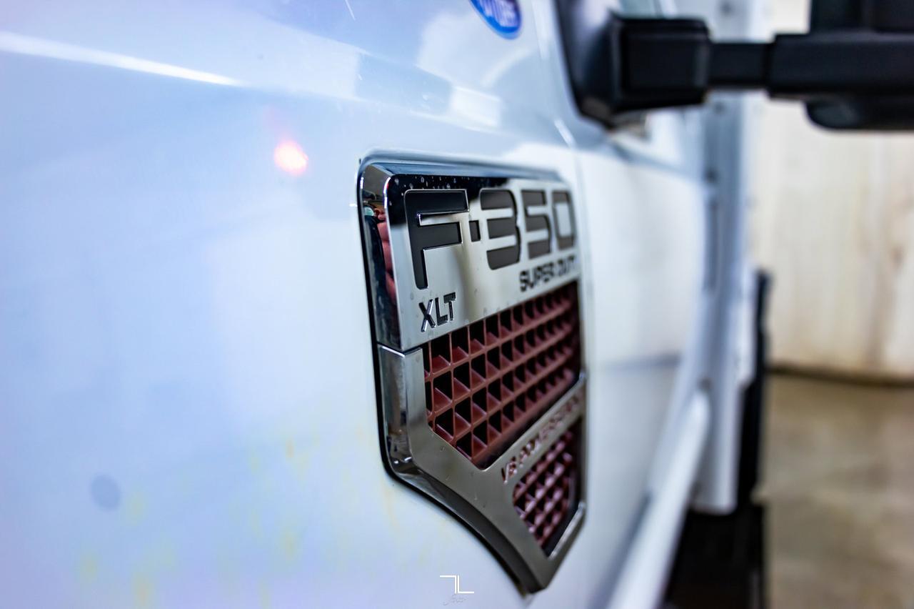 2008 Ford F-350 4x4 Reg Cab XLT Mobile Office Diesel Red Deer AB