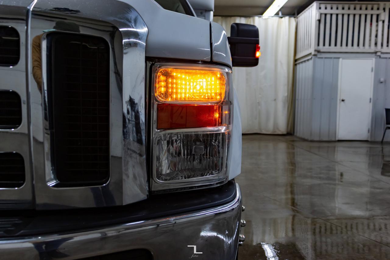 2008 Ford F-350 4x4 Reg Cab XLT Mobile Office Diesel Red Deer AB