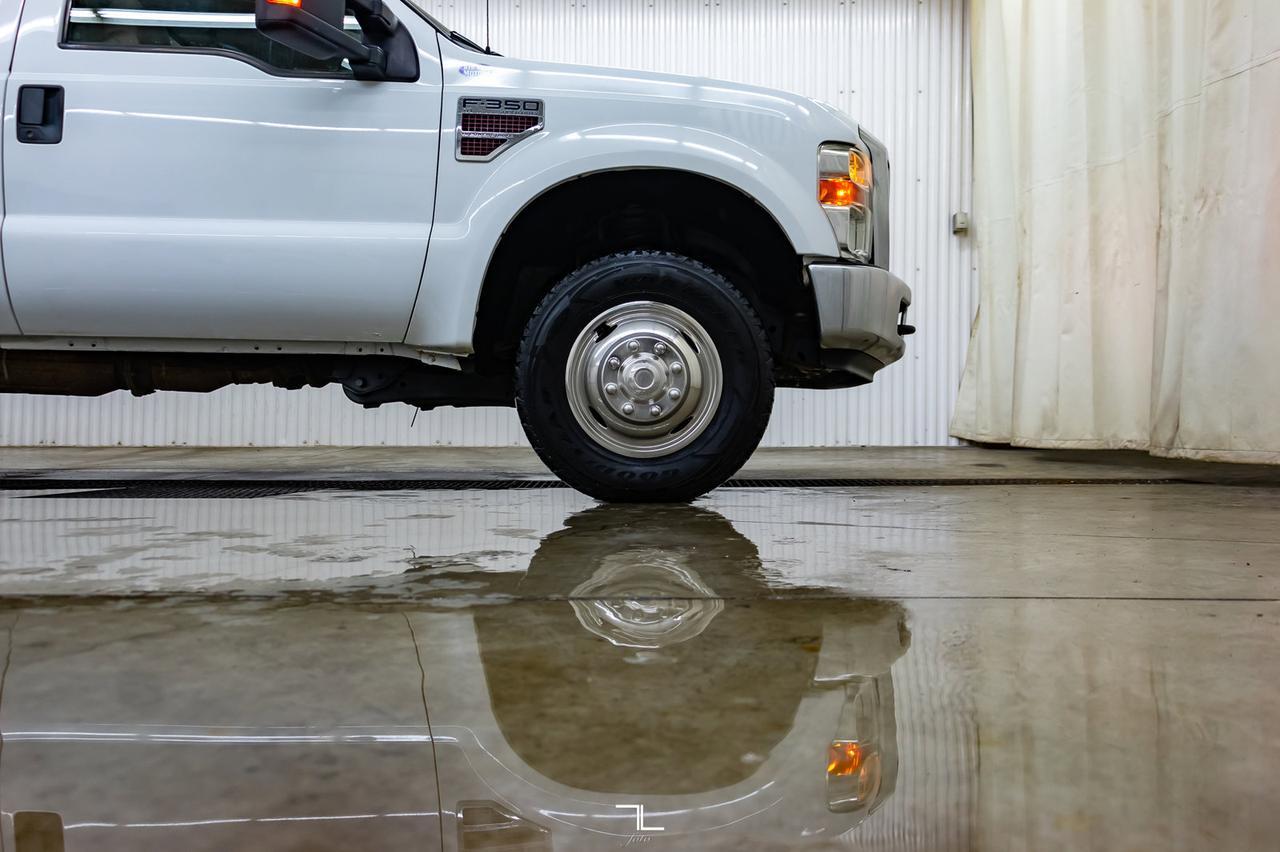 2008 Ford F-350 4x4 Reg Cab XLT Mobile Office Diesel Red Deer AB