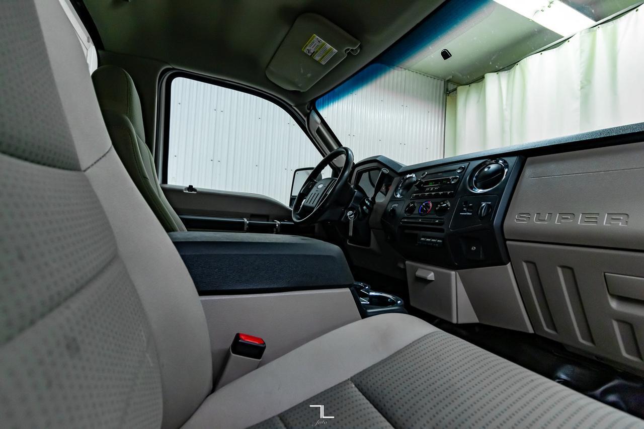 2008 Ford F-350 4x4 Reg Cab XLT Mobile Office Diesel Red Deer AB
