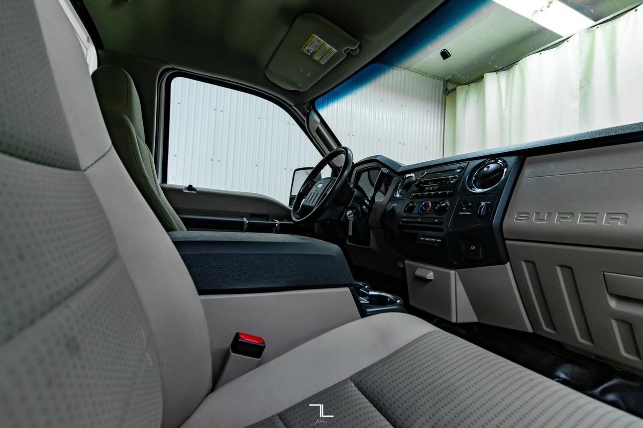 2008 Ford F-350 4x4 Reg Cab XLT Mobile Office Diesel Red Deer AB