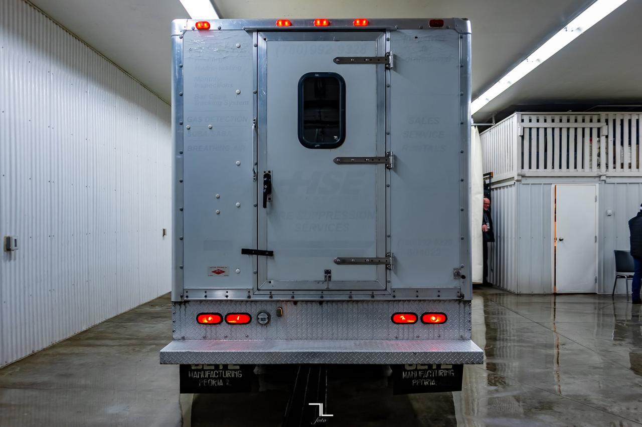 2008 Ford F-350 4x4 Reg Cab XLT Mobile Office Diesel Red Deer AB