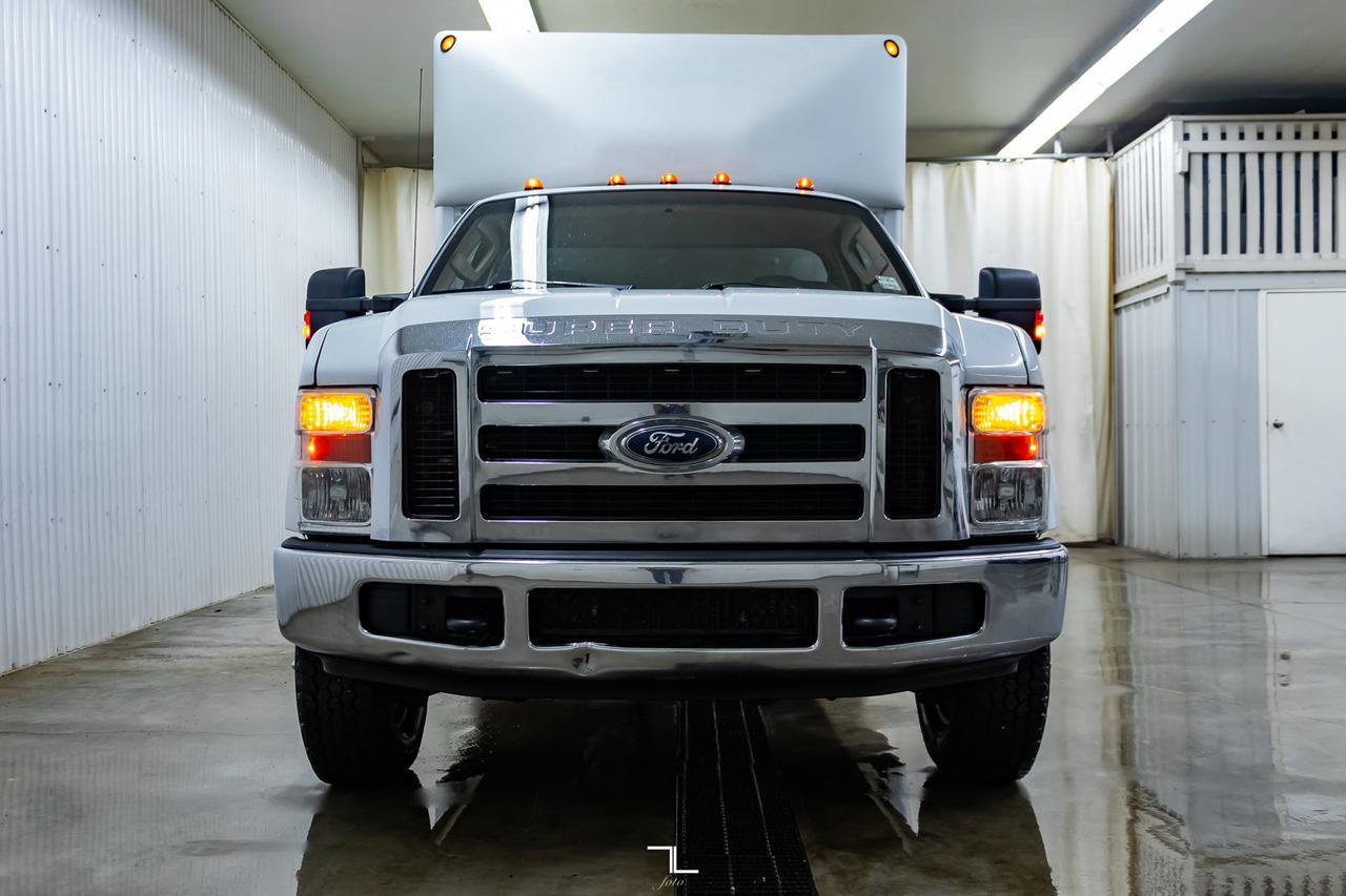 2008 Ford F-350 4x4 Reg Cab XLT Mobile Office Diesel Red Deer AB