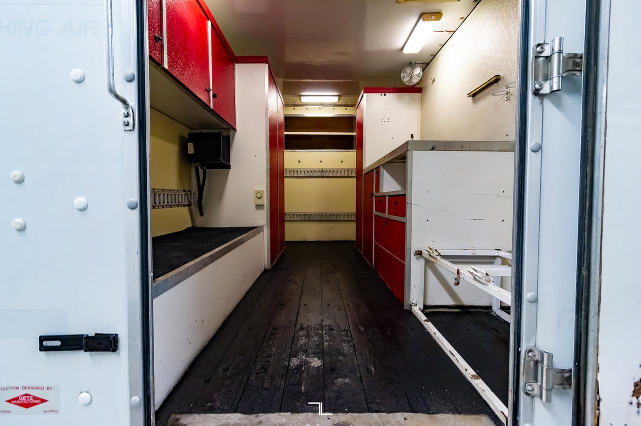 2008 Ford F-350 4x4 Reg Cab XLT Mobile Office Diesel Red Deer AB