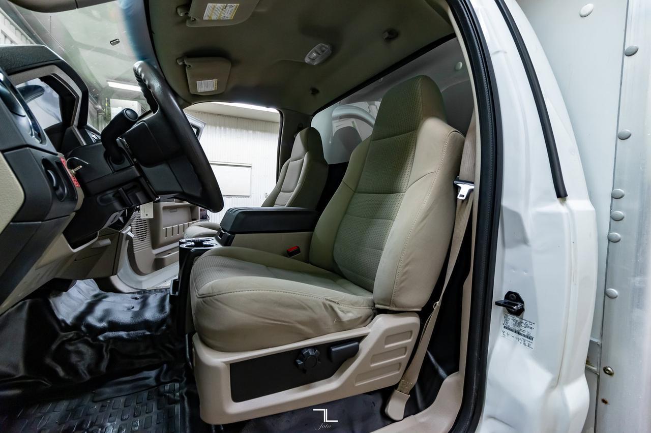 2008 Ford F-350 4x4 Reg Cab XLT Mobile Office Diesel Red Deer AB