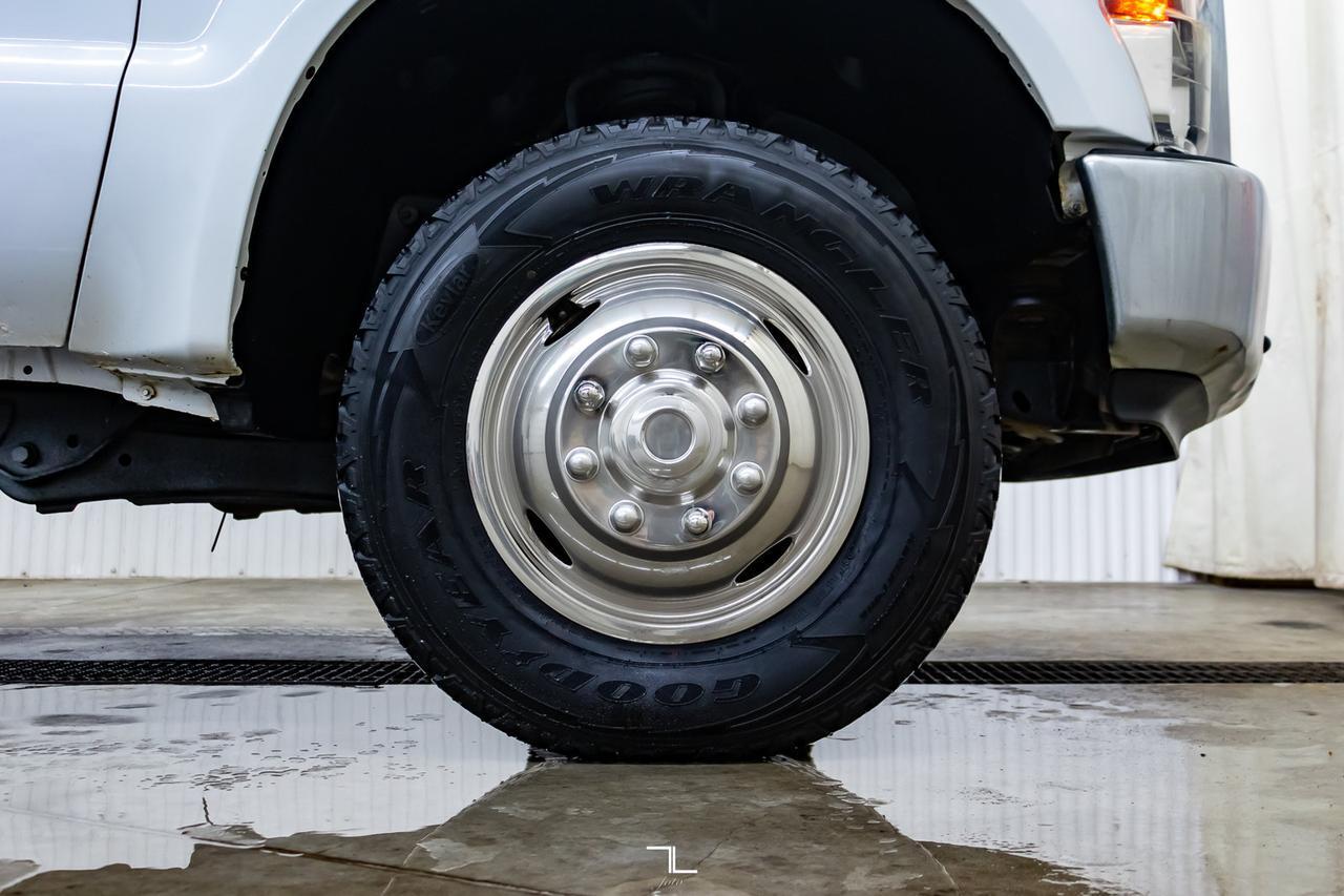 2008 Ford F-350 4x4 Reg Cab XLT Mobile Office Diesel Red Deer AB
