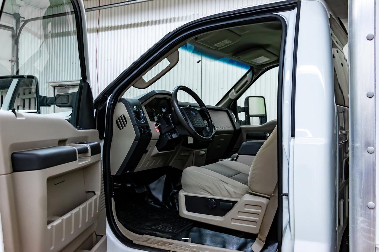 2008 Ford F-350 4x4 Reg Cab XLT Mobile Office Diesel Red Deer AB