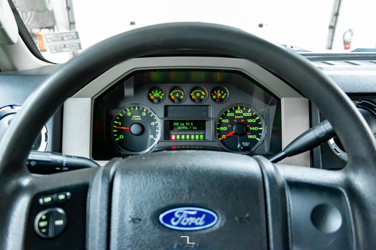 2008 Ford F-350 4x4 Reg Cab XLT Mobile Office Diesel Red Deer AB