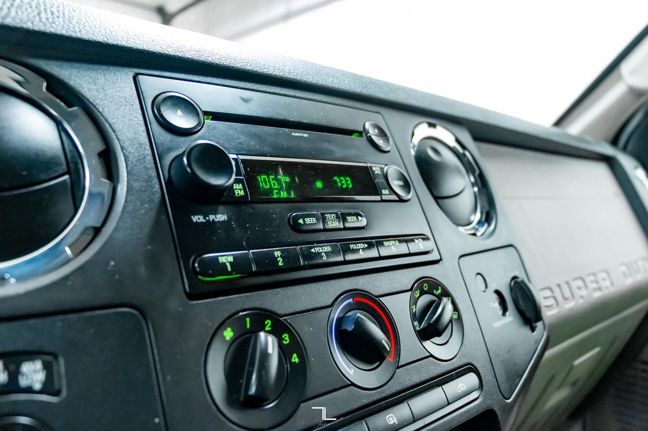 2008 Ford F-350 4x4 Reg Cab XLT Mobile Office Diesel Red Deer AB