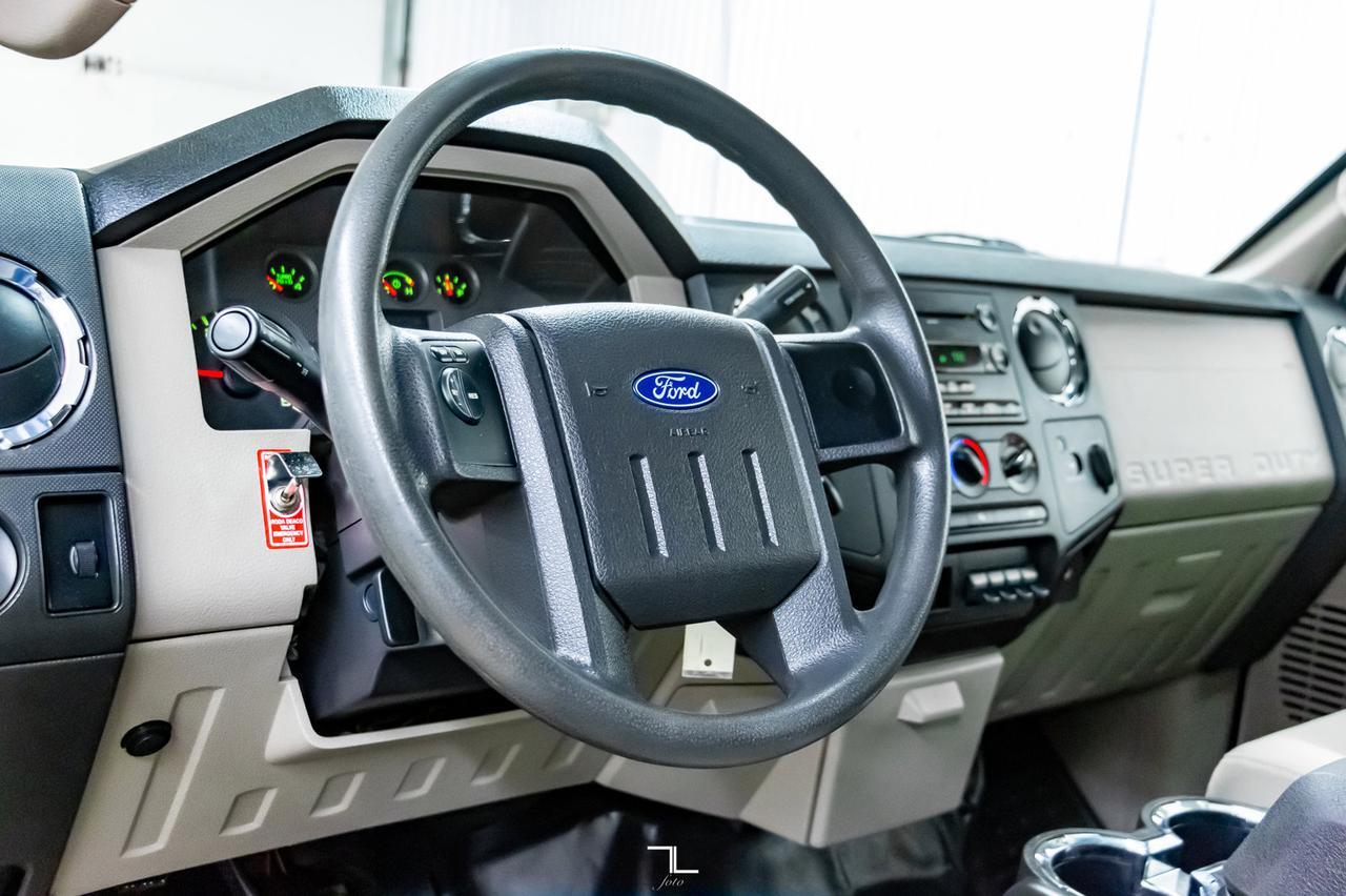 2008 Ford F-350 4x4 Reg Cab XLT Mobile Office Diesel Red Deer AB