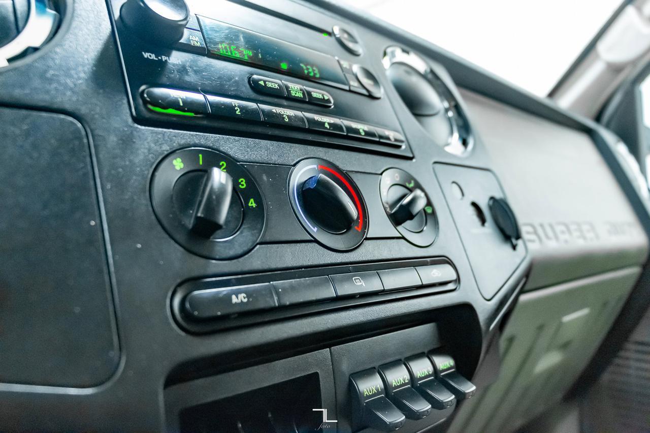 2008 Ford F-350 4x4 Reg Cab XLT Mobile Office Diesel Red Deer AB