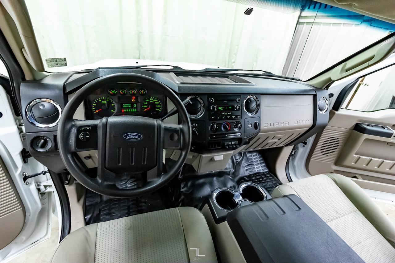 2008 Ford F-350 4x4 Reg Cab XLT Mobile Office Diesel Red Deer AB