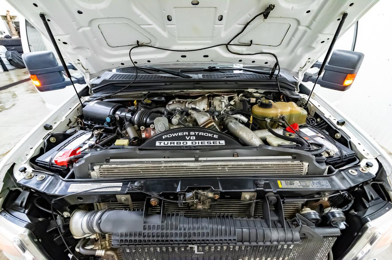 2008 Ford F-350 4x4 Reg Cab XLT Mobile Office Diesel Red Deer AB