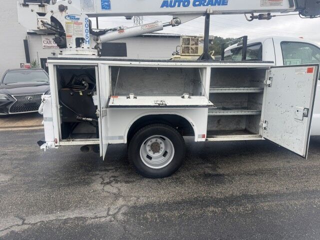 2008 Ford F-350 Auto Crane & Ingersol Rand Air Compressor Henrico VA