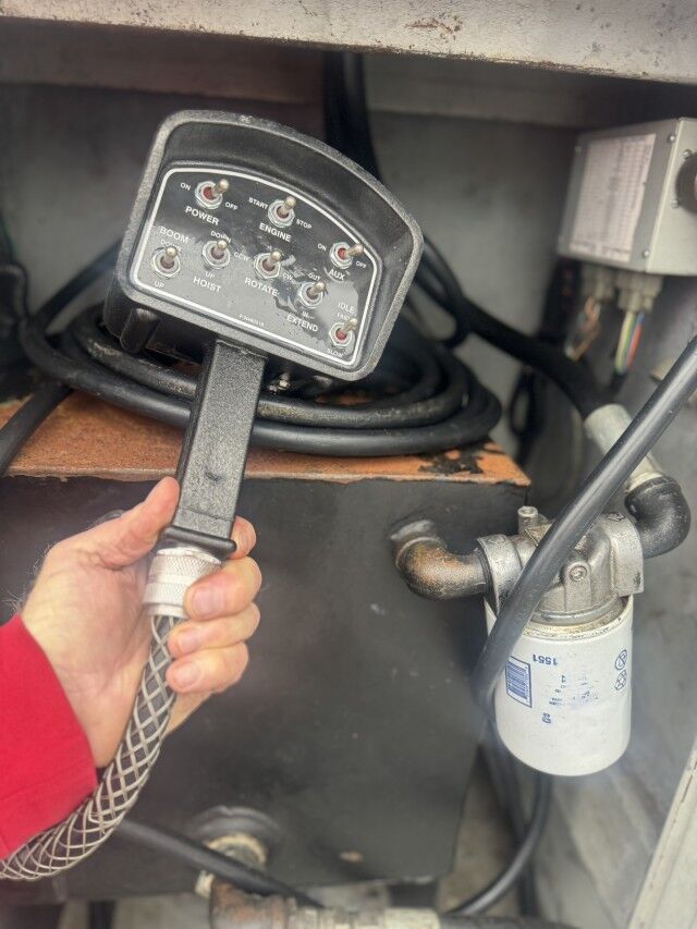 2008 Ford F-350 Auto Crane & Ingersol Rand Air Compressor Henrico VA