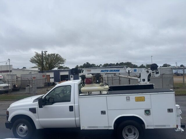 2008 Ford F-350 Auto Crane & Ingersol Rand Air Compressor Henrico VA