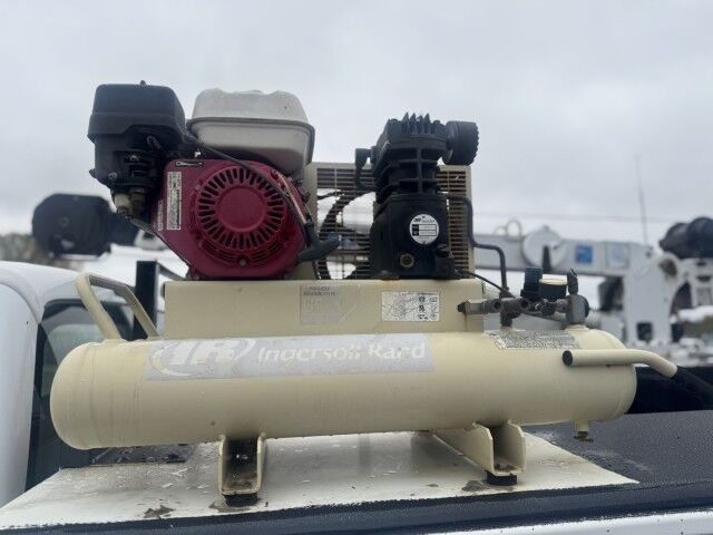 2008 Ford F-350 Auto Crane & Ingersol Rand Air Compressor Henrico VA