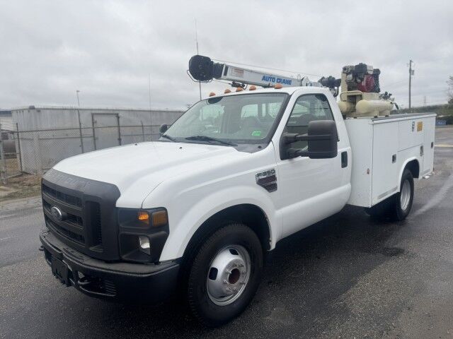 2008 Ford F-350 Auto Crane & Ingersol Rand Air Compressor Henrico VA