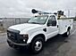 2008 Ford F-350 Auto Crane & Ingersol Rand Air Compressor Henrico VA