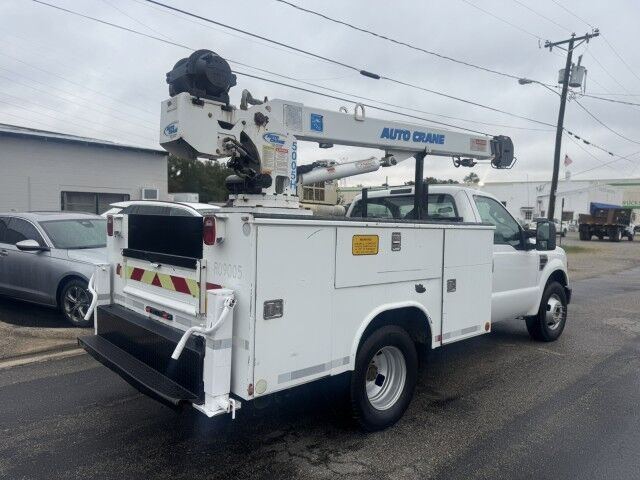 2008 Ford F-350 Auto Crane & Ingersol Rand Air Compressor Henrico VA