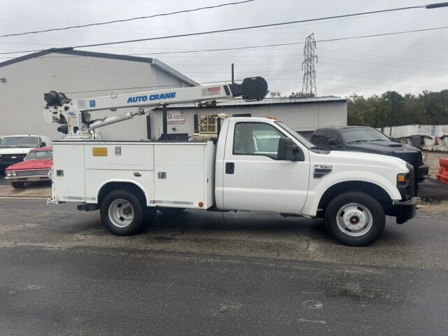 2008 Ford F-350 Auto Crane & Ingersol Rand Air Compressor Henrico VA