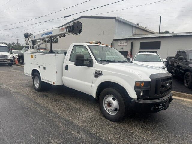 2008 Ford F-350 Auto Crane & Ingersol Rand Air Compressor Henrico VA