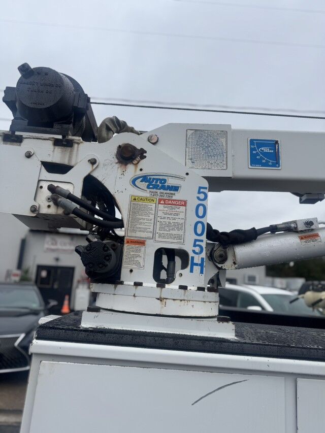 2008 Ford F-350 Auto Crane & Ingersol Rand Air Compressor Henrico VA